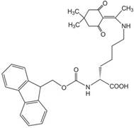 Fmoc-D-Lys(Dde)-OH Novabiochem®