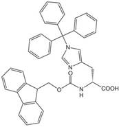 Fmoc-D-His(Trt)-OH Novabiochem®